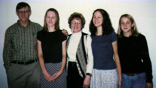 Adam Family in 1995