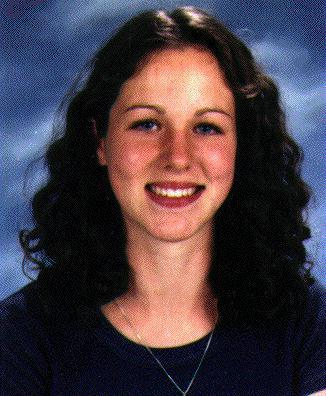 Lisa Adam at 16 BEFORE anorexia